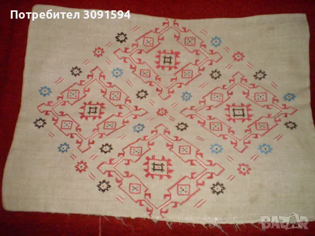 Ръчно изработена калъфка за възглавница Традиционни български ръчни бродерии,, снимка 6 - Други ценни предмети - 48732457