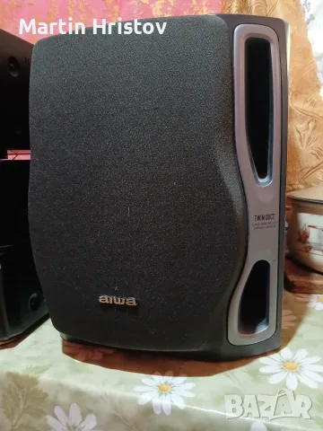 Комплект от 2 тонколони аiwa 999 mk2, снимка 2 - Тонколони - 55866426