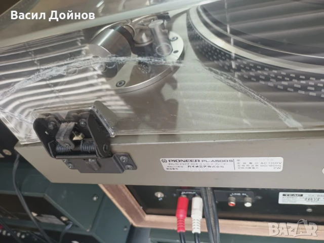 Грамофон PIONEER PL-A500S (PL-530), снимка 10 - Грамофони - 50749007