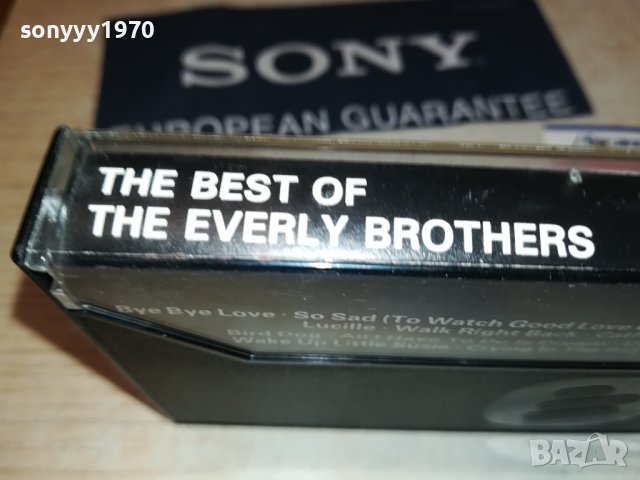 THE EVERLY BROTHERS-ORIGINAL TAPE 0809231041, снимка 5 - Аудио касети - 42119345