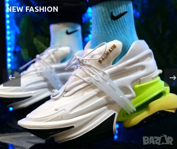 🔝🔝🔝Унисекс Модел BALMAIN , снимка 5 - Маратонки - 50810282