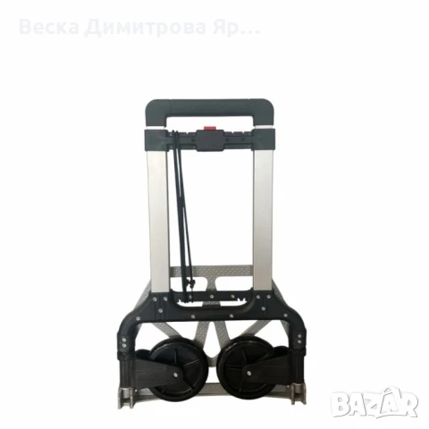Многофункционална сгъваема количка – Вашият верен помощник при пазаруване и пренасяне, снимка 5 - Други стоки за дома - 50799230