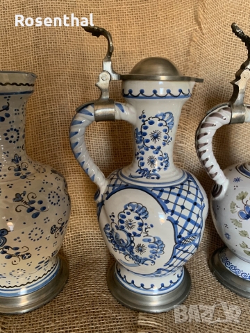 Колекционерски кани за вино - немски, снимка 4 - Колекции - 36084898