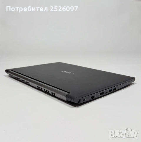 Acer Apsire 7/15,6” IPS/i7-9750H/NVIDIA GTX1050/16GB/1TB+128GB SSD, снимка 7 - Лаптопи за игри - 53071297