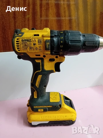 Винтоверт Dewalt dcd778 , снимка 11 - Винтоверти - 52599326