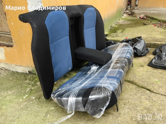 Седалки STI Subaru impreza Second generation, снимка 4 - Части - 53772745