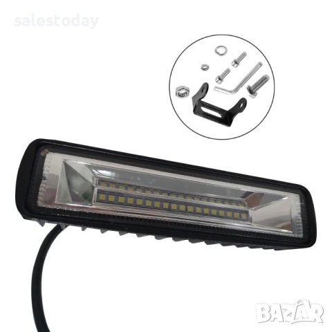 Диоден халоген, Халогени, 54W, 12-24V, лед