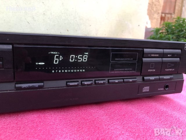 Philips cd 600 плеър , снимка 3 - Аудиосистеми - 40972836