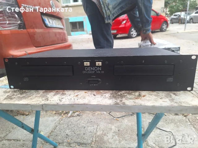 Двоен CD pleyar Denon 