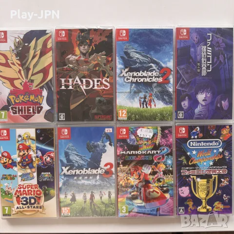 чисто нови игри за Nintendo Switch