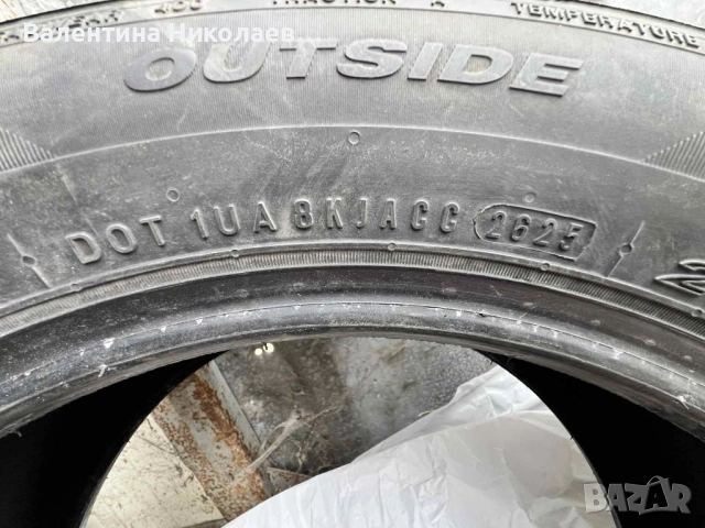 Летни гуми NEXEN 205/55  R16, снимка 3 - Гуми и джанти - 52616014