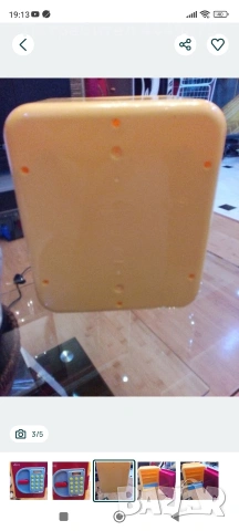 Детска каса с пин код, снимка 4 - Други - 53622545