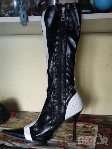 Дамски ботуши Дамски боти Дамски обувки с висок ток Чизми Дамски сандали на висок ток, снимка 11 - Дамски елегантни обувки - 52101626