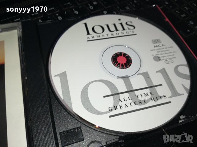 LOUIS ARMSTRONG CD 2702241705, снимка 2 - CD дискове - 44496720