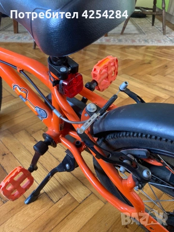 Детски велосипед 16цола отлично състояние, снимка 7 - Велосипеди - 53856200
