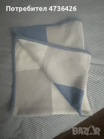 Шапки с ръкавици +одеало+муселинови завивики+чорапки, снимка 5 - Шапки - 53686152