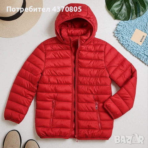 Топло капитонирано яке – практично, стилно и удобно всеки ден. BENETHON