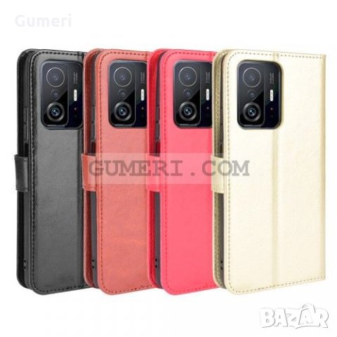 Xiaomi 11T Тефтер Стойка, снимка 13 - Калъфи, кейсове - 34842462