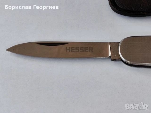 Джобен нож solingen, снимка 2 - Ножове - 51200816