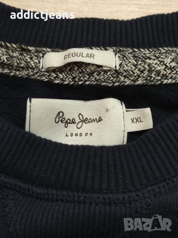Мъжка блуза Pepe Jeans размер XXL, снимка 4 - Блузи - 41079035