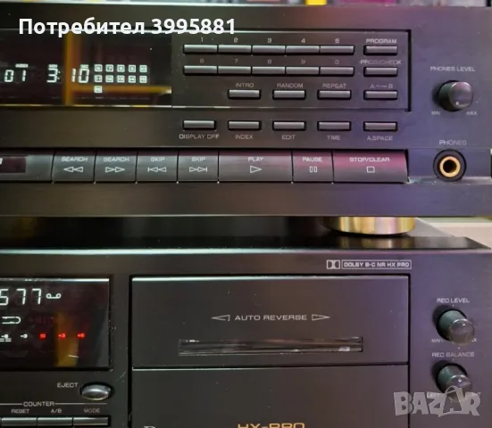 Уникално свиреща система Sherwood, снимка 9 - Аудиосистеми - 49428167