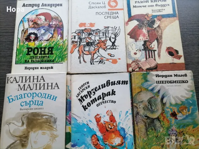 Книги за деца и възрастни , снимка 11 - Художествена литература - 45112344