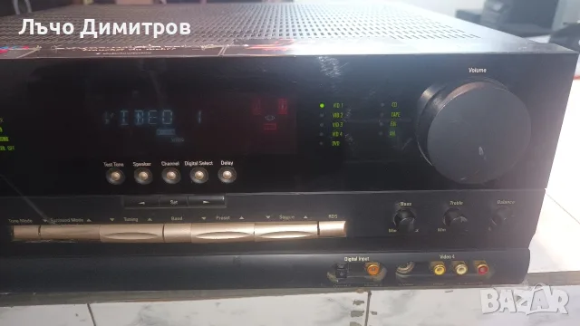 HARMAN KARDON AVR 2000, снимка 6 - Ресийвъри, усилватели, смесителни пултове - 55878150