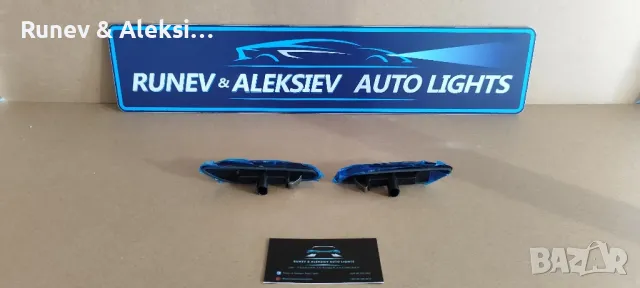 LED мигачи за БМВ E60 E61 E90 E91 E87 E81 E84 E88, снимка 2 - Аксесоари и консумативи - 48717619