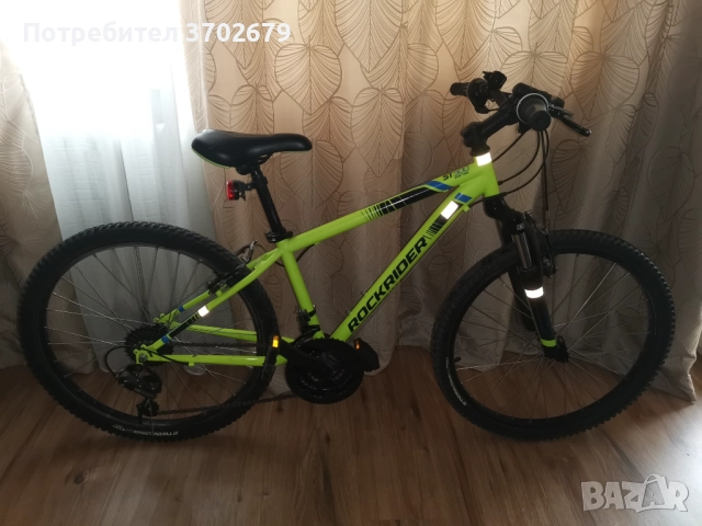 Велосипед Rockrider st500, 24"