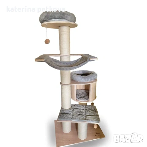 Голяма котешка катерушка - Мейн Куун, снимка 5 - За котки - 53744403