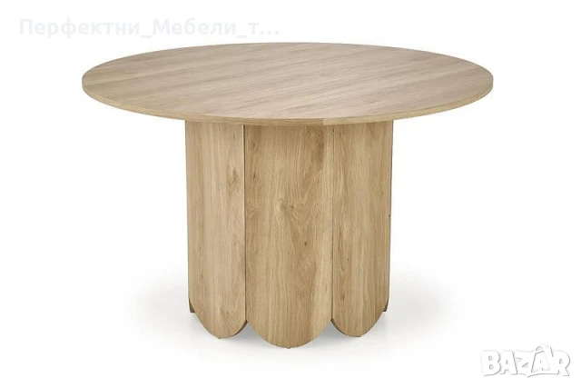Луксозна маса-маса МДГ дъб- за 8-10 човека с диам. 120 см.