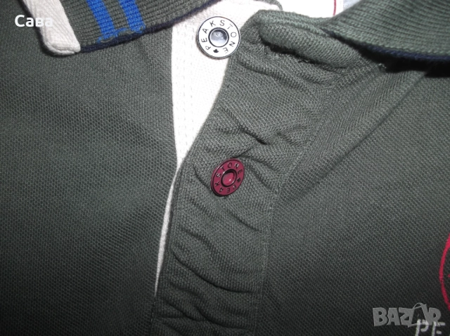 Блуза PEAKSTONE  мъжка,3-4ХЛ, снимка 4 - Блузи - 52190576