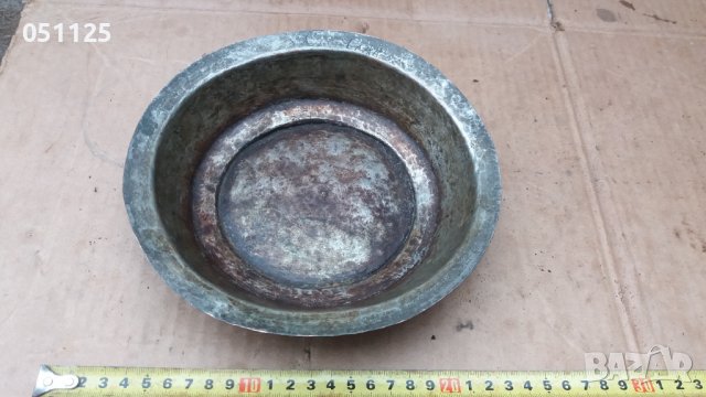 кован възрожденски сахън, купа, поднос , снимка 2 - Антикварни и старинни предмети - 39863131