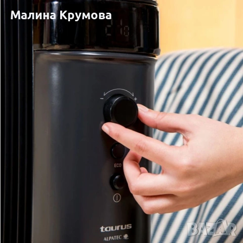 Маслен радиатор Taurus Agadir Malbork 1500W/2500W, снимка 2 - Радиатори - 53462441