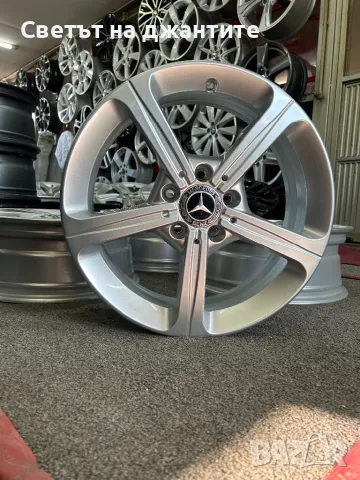 Джанти 17 Цола Mercedes GLA GLB CLA A B V Klass Original , снимка 4 - Гуми и джанти - 48906860