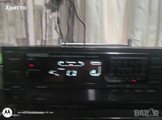 KENWOOD KR-A57R, снимка 2 - Ресийвъри, усилватели, смесителни пултове - 51457091