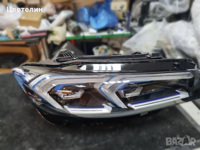 Десен фар BMW 3 G20 G21 Face LED desen far бмв 20 21 фейс лед, снимка 14 - Части - 52950257