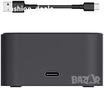 Ново Бързо Зарядно устройство + 3 батерии за фотоапарат Insta360, снимка 3 - Друга електроника - 41442617