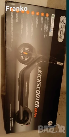 Segway Ninebot E2 Pro като нов, снимка 5 - Скейтборд, ховърборд, уейвборд - 50678038