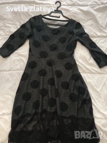 Рокля с дантела 