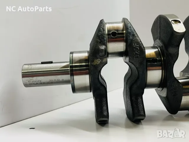 Колянов вал Стандартен за Ssangyong Korando Корандо 2.0 D D20T 67102 2013, снимка 9 - Части - 49086982