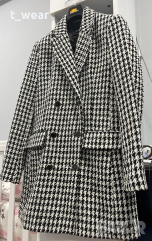 Блейзър / преходно палто Stradivarius 