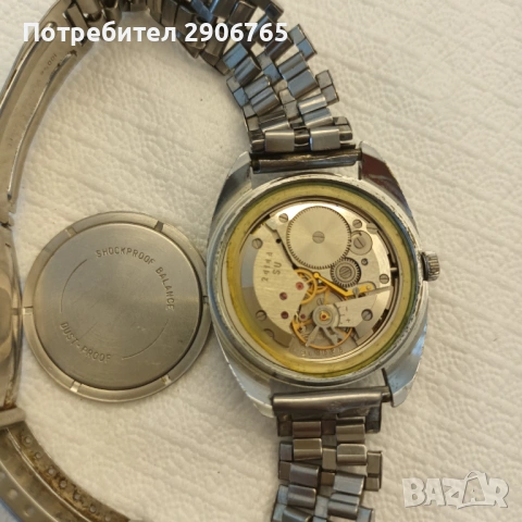 Стари Руски механични часовници, снимка 12 - Антикварни и старинни предмети - 53621787