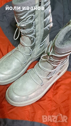 TOM TAILOR,SOREL-дамски зимни боти,нови-42 и 39 1/2, снимка 9 - Дамски боти - 53029969