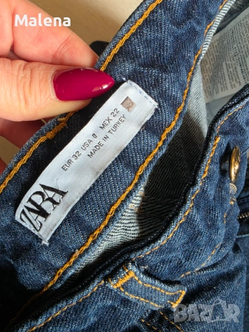 Дънки Zara, снимка 3 - Дънки - 53657078