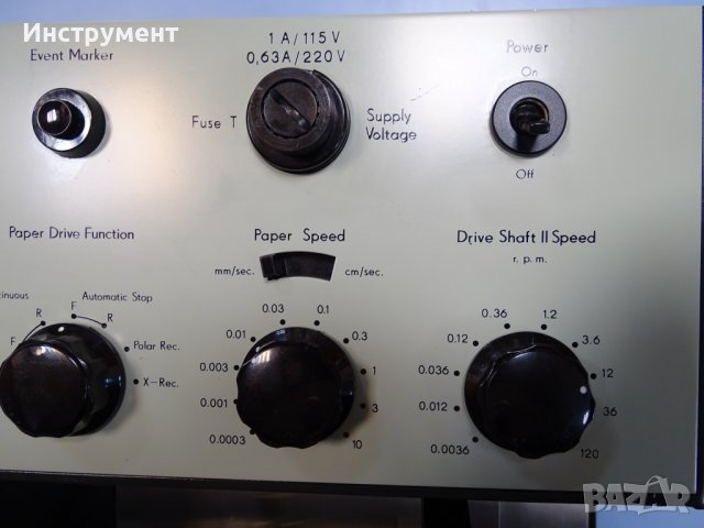 самописец Bruel&Kjaer Type 2307 Level Recorder, снимка 11 - Други машини и части - 39951126