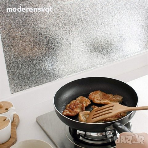 Кухненско самозалепващо предпазно алуминиево фолио за плот, снимка 6 - Други - 41799255