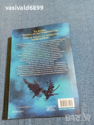 Дженифър Арментраут - Падение на гибел и гняв , снимка 3 - Художествена литература - 55808434