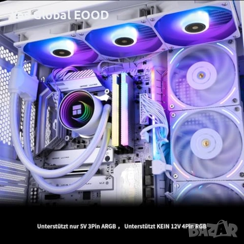 Thermalright Frozen Notte 360 White ARGB AIO охлаждане, снимка 6 - Други - 53112199