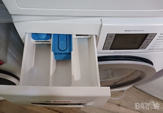 Пералня със сушилня BOSCH HomeProfessional - 7/4 кг, снимка 2 - Перални - 52938003